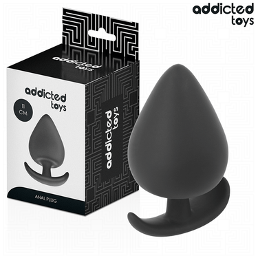 Tappo Anale XXL 11 cm – Stimolazione Profonda e Sicura